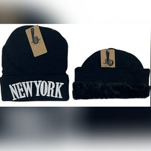 3D New York/w lining Embroidery Bennie hat